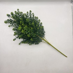 Plantas Artificiales Verdes de 31.5 Pulgadas al por Mayor y Decoración de Plantas Verdes para Interiores y Exteriores con Ramas Grandes de Arbustos Verdes - Product Image 2