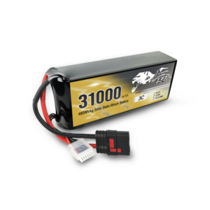 Batería de Litio de Estado Sólido Ruikai 480Wh/Kg 31Ah 6S 22.8V, Baterías de Estado Sólido, Batería de Dron Semisólida de 31000mAh para UAV - Product Image 4