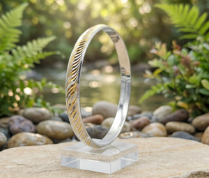 Gold Plated <b>Men</b> Kada Classic Design Fashion Jewelry Stylish Traditional Wrist Accessory for <b>Men</b> Ideal for Party Wear Everyday - Product Image 1