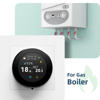 Termostato Inteligente WiFi para Caldera de Gas Beok, Controlador de Ahorro de Energía, Fabricante OEM