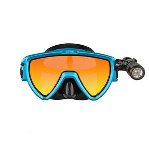 ALOMA tùy chỉnh mới spearfishing Mặt nạ lặn kính lặn chống sương mù lặn thiết bị lặn miễn phí lặn mặt nạ với Đèn pin lặn - Product Image 6