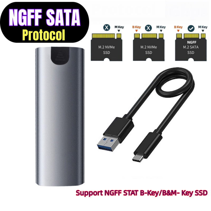 Protocolo NGFF STAT U-C Gris