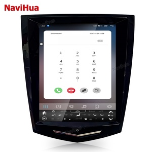NaviHua for Cadillac CTS ATS 2013 2019 Multimedia Tesla Android Car Radio Carplay Navigation Auto Head Unit <b>Monitor</b> New Upgrade - Product Image 3