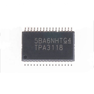 ไอซีชิป TPA3118D2DAPR ชิ้นส่วนอิเล็กทรอนิกส์ 30W แอมพลิฟายเออร์สเตอริโอคลาส D แบบไม่ต้องใช้ฟิลเตอร์ TPA3118 TPA3118D2 TPA3118D2DAPR - Product Image 1