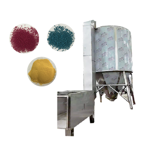 Équipement de mélange Mélangeur de particules de poudre chimique alimentaire 1000L 500 600KG Mélangeur à double cône pour aliments pour oiseaux - Product Image 5