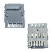 Connecteur Micro SIM TF Trans Flash Micro SD deux en un