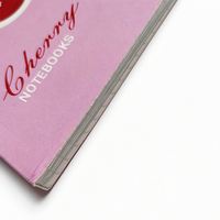 Cuaderno Escolar 210 x 139 mm con Cuadrícula, Encuadernado con Pegamento, Libro de Escritura para Estudiantes con Cubierta Impresa para Indonesia