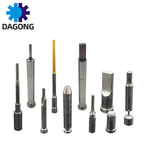 Poinçon ovale pour équerre de charpentier, accessoires de moulage par soudage, poinçon hexagonal en acier rapide SKD61, poinçon en acier au tungstène - Product Image 2
