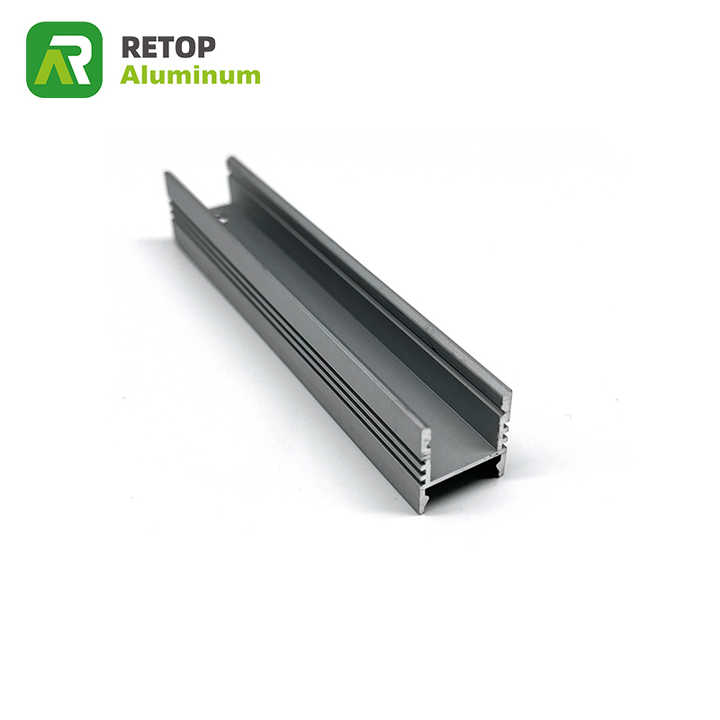 6063 T5 Power Coated Extrusion Aluminium Led Profile 30mm Aluminium ...