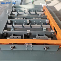 Machine à clouer manuelle pour palettes en bois Euro Epal 1200x800, 40-60 palettes/h, 4 ouvriers, moteur 6,5 kW, haute performance, longue durée de vie, Saifan