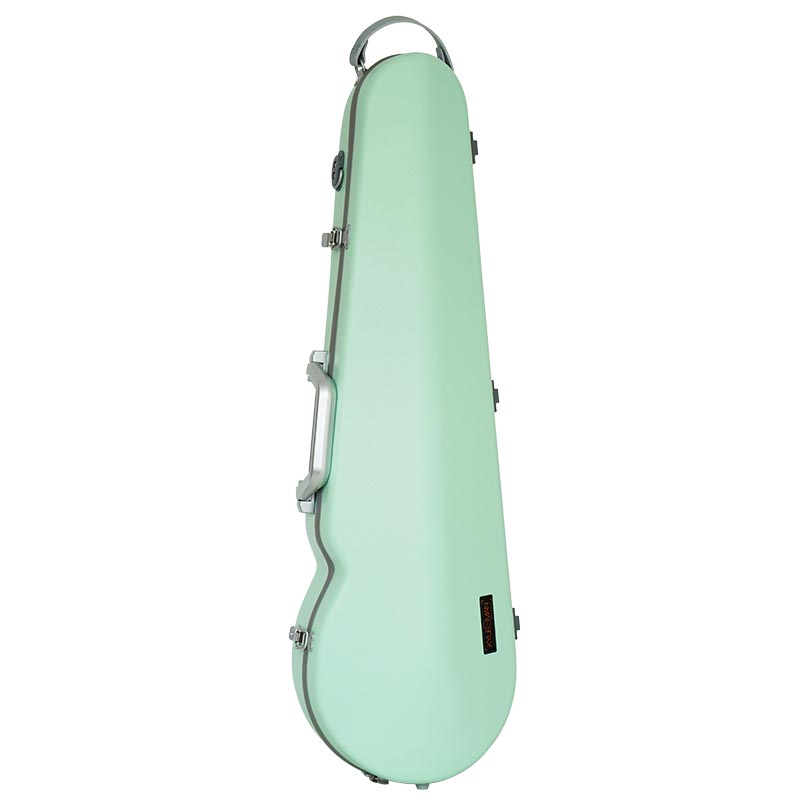 Vert menthe (bord gris)