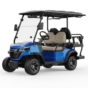 Voiturette de golf tout-terrain avec espace de rangement, véhicule multi-usages pour passagers, personnalisable avec logo pour le marketing - Product Image 4