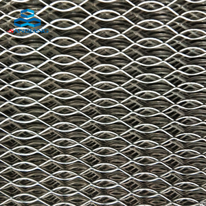 Thép carbon thấp nặng 4ft x 8ft <span class=keywords><strong>Gothic</strong></span> lưới mở rộng lưới thép kim loại cho xây dựng - Product Image 4