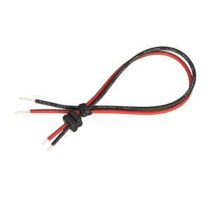 Üreticiye Özel 1007 Kırmızı-Siyah PVC 22AWG Kalaylı Bakır 2 Çekirdekli Kablo Uçlu Konnektör Kablo Demeti - Product Image 5