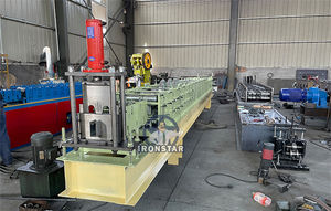 2025 בשנה חמה למכירה תריס פלדה ג מדריך רכבת רולר קו לשעבר ג ערוץ להרכיב מכונת - Product Image 2