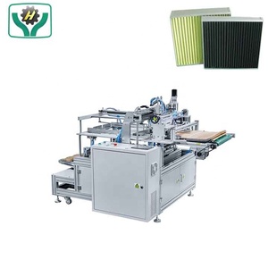 Filtres à Air d'habitacle automobiles automatiques et personnalisés avec Machine de fabrication de <span class=keywords><strong>charbon</strong></span> actif - Product Image 3