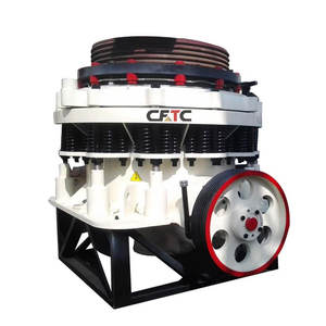 เครื่องบดกรวยแบบซีเอส75 ขนาด 3 ฟุต ยี่ห้อไซมอนส์ สำหรับบดหินแร่ทองแดง เหล็ก แมงกานีส แร่บะซอลต์ กำลังการผลิต 100 ตันต่อชั่วโมง - Product Image 1