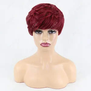 Elegant hair New arrivals wholesale price rosy wigs brazilian virgin baby hair