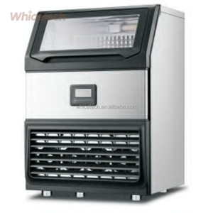 เครื่องทำน้ำแข็งก้อนแบบรวมรุ่นใหม่ 110V ให้ผลผลิตสูง WH-ES144F 0F อุปกรณ์ครัวสำหรับใช้ในบ้านและเชิงพาณิชย์ ราคาประหยัด RP21B039V1H H - Product Image 1