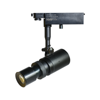 20W Nouveau projecteur led zoomable led spot de piste de plafond
