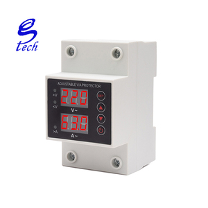 Protector de Sobretensión y Subtensión de 220V para Uso Doméstico, Monofásico, Ajustable, Autocompuesto, Precio de Fábrica - Product Image 1