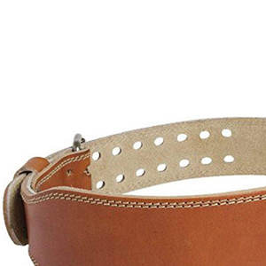 Cinturones de Gimnasio de Cuero PU Ajustables con Logotipo Personalizado de Alta Calidad para Fitness y Culturismo - Precio al por Mayor - Product Image 5