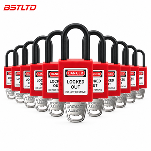 Manufacturer OEM 38mm Safety Padlock,Security Custom Isolation Safety Lockout Padlocks Tagout LOTO Lock With Master Keys