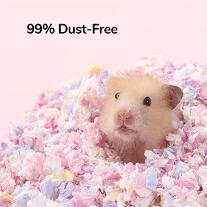 Lettiera Tafit Personalizzabile per Criceti in Carta Naturale a Bassa Polverosità per Piccoli Animali come Criceti Nani e Siriani, Porcellini d'India e Gerbilli - Product Image 4