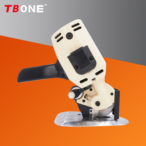 Machine de découpe à lame circulaire Tbone type 100 avec moteur entièrement en cuivre pour la découpe de tissus et de cuir - Product Image 2