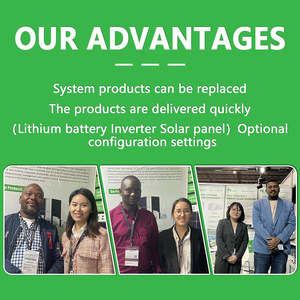 Onduleur de fréquence solaire transfrontalier Machine intégrée hors réseau Contrôle inverse MPPT intégré pour le photovoltaïque - Product Image 5