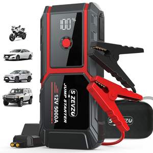 Arrancador de Baterías de Coche Zevzo 5000A 12V 32000mAh Portátil para Motores de Gasolina y Diésel - Product Image 4