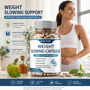 Gummies véganes sans produits laitiers pour adultes, 60 unités, 30 mg, avec logo/formule personnalisée OEM, extrait pur, soutien à la digestion, peptides pour la beauté et la perte de poids - Product Image 1