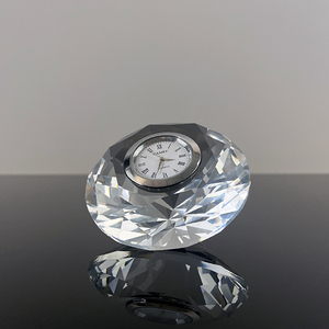 Cristal diamante redondo reloj MH-C0203 - Product Image 4