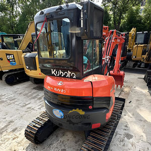 קובוטה משמש U35-4 2018 קומפקטי וזריז 3.5טון מיני יפן u 35 3.5 טון 3.5 גל דיזל רולר חופר עבור צי השכרה צי - Product Image 4