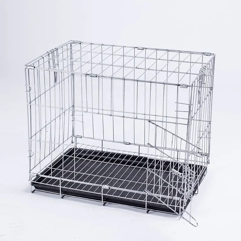 Wholesale Luxury Portable Durable Waterproof Simple Design Mini Iron Wire Commercial Pet Dog Rabbit Cages Easy To Assembly