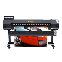 Máquina de impresión de gran formato, trazador de imagen 6/8 colores 1,6 M/1,8 m 5/6ft