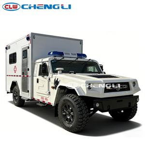 Ambulancia Médica Todoterreno Antivirus 4X4 con Cabina de Aislamiento de Presión Negativa para Rescate en Zonas Remotas - Product Image 2