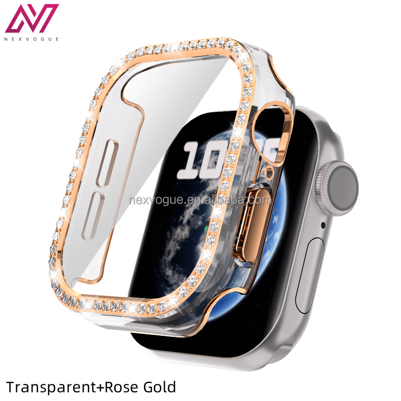 Transparent + Or Rose