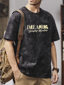 เสื้อเชิ๊ตผู้ชายไซส์ใหญ่พิเศษพิมพ์ลายกราฟฟิกเสื้อเชิ๊ตผ้าฝ้ายทรงหลวมแนวสตรีทเสื้อเชิ๊ตสไตล์ลำลอง - Product Image 5