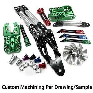 NEW Blue with <b>Silver</b> Tubes Jet Ski Parts Components Custom CNC Machined Aluminum Handle Pole Lightweight Billet Handlepole - Product Image 1