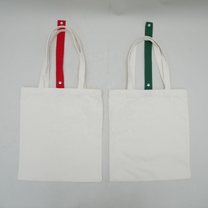 <b>Foldable</b> shopping <b>bag</b> reusable eco-friendly cotton durable recycle storage tote canvas supermarket <b>bag</b> - Product Image 3