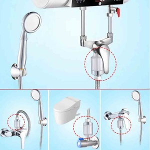 Accesorios de Baño, Purificador de Agua Universal para Baño con Rosca de 1/2 Pulgada, Filtro Universal para Grifo de Cocina - Product Image 6