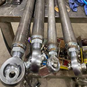 ตลับลูกปืนปลายก้านเหล็กสแตนเลส5/8 "-18 3/4"-16 7/8 "-14ข้อต่อ Uniball สำหรับงานหนักชุดข้อต่อไฮม์ XM10 <span class=keywords><strong>XM8</strong></span> - Product Image 6