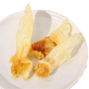 Snacks séchés OEM pour animaux de compagnie Oreille de <span class=keywords><strong>lapin</strong></span> sans poils 100% Santé naturelle Chiens Friandises sèches - Product Image 2