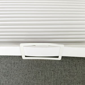 현대적인 심플 디자인의 빌트인 수직형 임시 주름창 블라인드, 화이트 암막, 자외선 차단, 친환경 종이 소재 - Product Image 5