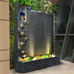 <span class=keywords><strong>Fontaine</strong></span> murale en marbre sculpté à la main de style européen pour la <span class=keywords><strong>d</strong></span>écoration de hall <span class=keywords><strong>d</strong></span>'accueil <span class=keywords><strong>d</strong></span>'hôtel, résistante à l'<span class=keywords><strong>eau</strong></span> et écologique - Product Image 3