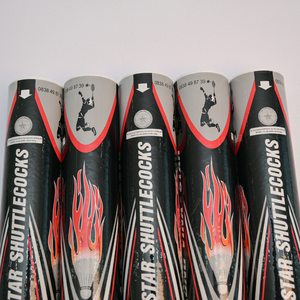 Volantes de bádminton de plumas de pato duraderos para entrenamiento, suministro de fábrica, precio económico al por mayor - Product Image 1