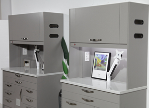 無料設計のカスタマイズ可能な移動式歯科診療室キャビネット、ミニマルデザインの高品質歯科キャビネット - Product Image 6