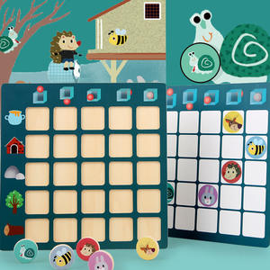 HOYE CRAFTS-juegos a <span class=keywords><strong>juego</strong></span> Montessori, <span class=keywords><strong>juego</strong></span> de orientación para encontrar en la dirección de los animales - Product Image 3