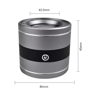 10x HD LED UV An Ninh màn hình túi Kính hiển vi cầm tay Eyepiece với đèn và quy mô nhận dạng màn hình kính lúp - Product Image 4